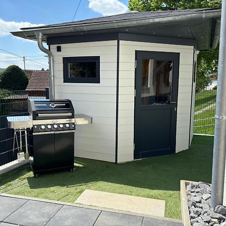 Ferienwohnung Im Usseltal - Zirben Spa - Monheimer Alb - Altmuehltal - Familie Geyer Daiting Monheim  Eksteriør bilde