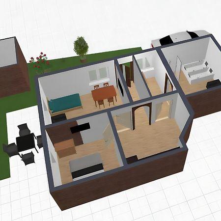 Ferienwohnung Im Usseltal - Zirben Spa - Monheimer Alb - Altmuehltal - Familie Geyer Daiting Monheim  Eksteriør bilde