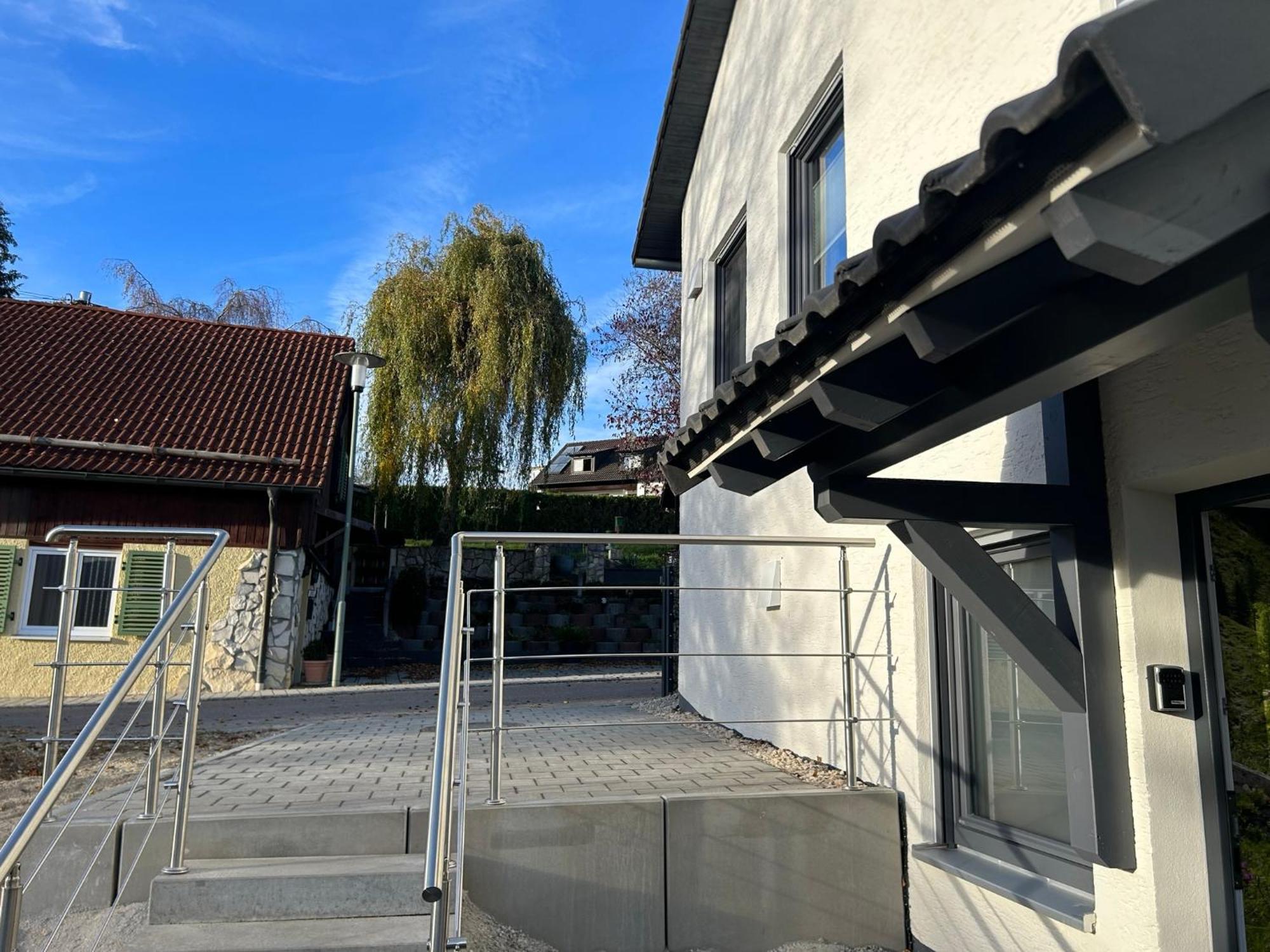 Ferienwohnung Im Usseltal - Zirben Spa - Monheimer Alb - Altmuehltal - Familie Geyer Daiting Monheim  Eksteriør bilde