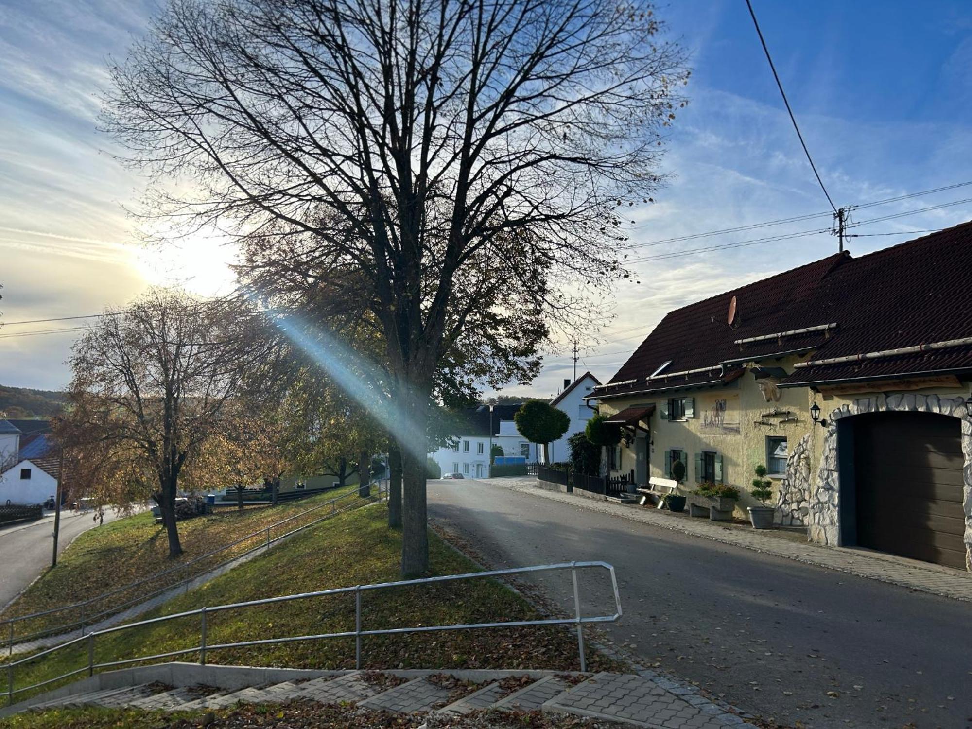 Ferienwohnung Im Usseltal - Zirben Spa - Monheimer Alb - Altmuehltal - Familie Geyer Daiting Monheim  Eksteriør bilde