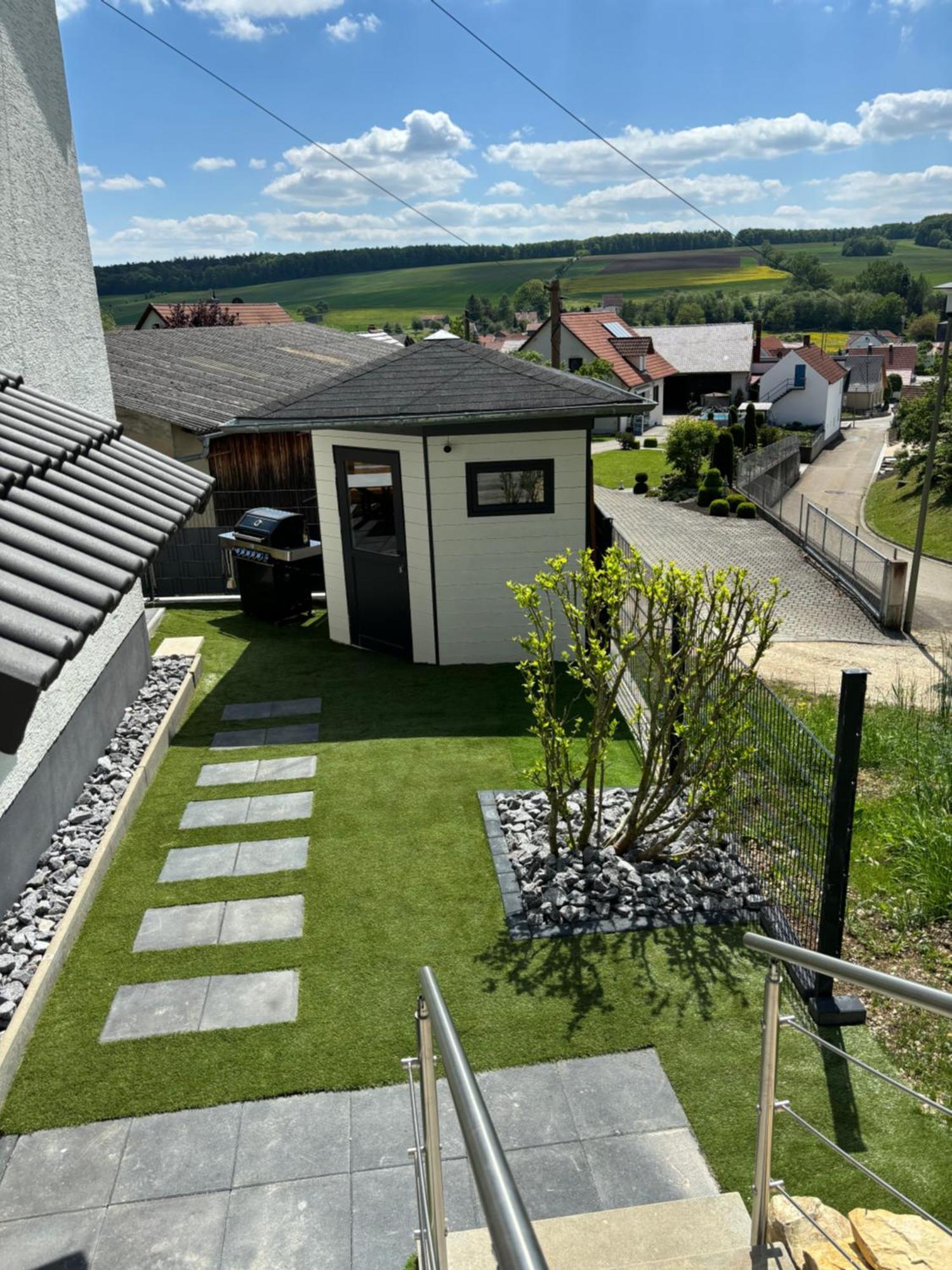 Ferienwohnung Im Usseltal - Zirben Spa - Monheimer Alb - Altmuehltal - Familie Geyer Daiting Monheim  Eksteriør bilde
