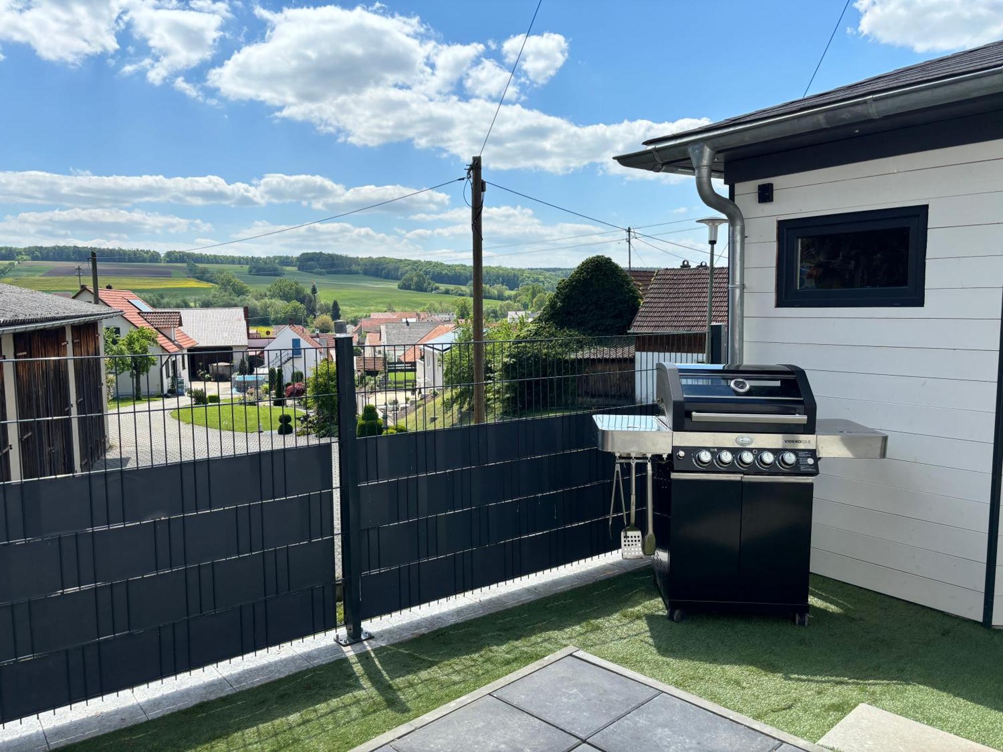 Ferienwohnung Im Usseltal - Zirben Spa - Monheimer Alb - Altmuehltal - Familie Geyer Daiting Monheim  Eksteriør bilde
