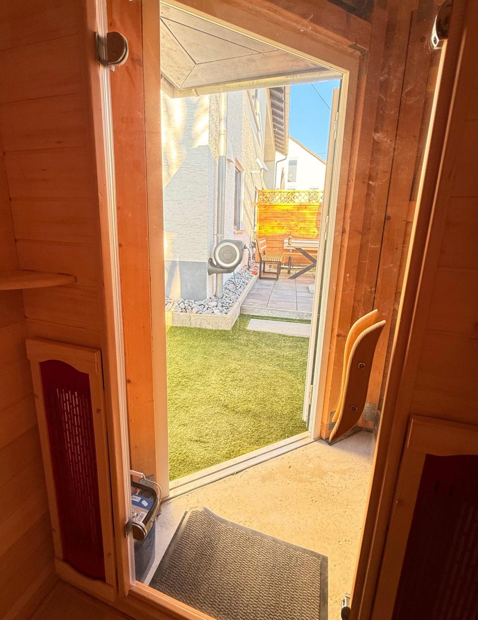 Ferienwohnung Im Usseltal - Zirben Spa - Monheimer Alb - Altmuehltal - Familie Geyer Daiting Monheim  Eksteriør bilde
